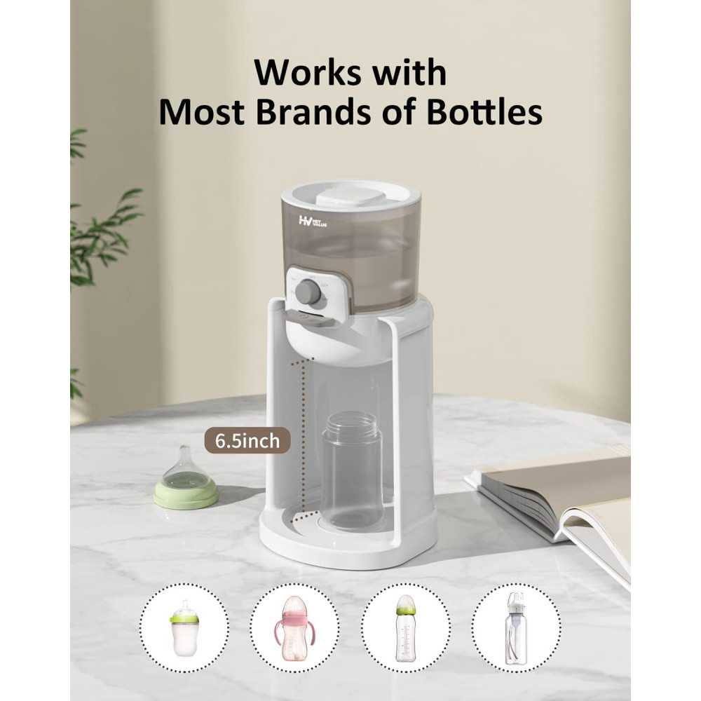 Baby Bottle Warmer and Formula Maker with Smart Temperature Control and Long Lasting Warmth | TekChoice Electronics