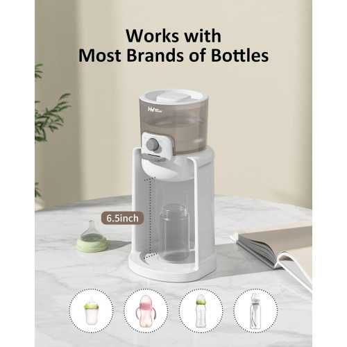 Baby Bottle Warmer and Formula Maker with Smart Temperature Control and Long Lasting Warmth | TekChoice Electronics