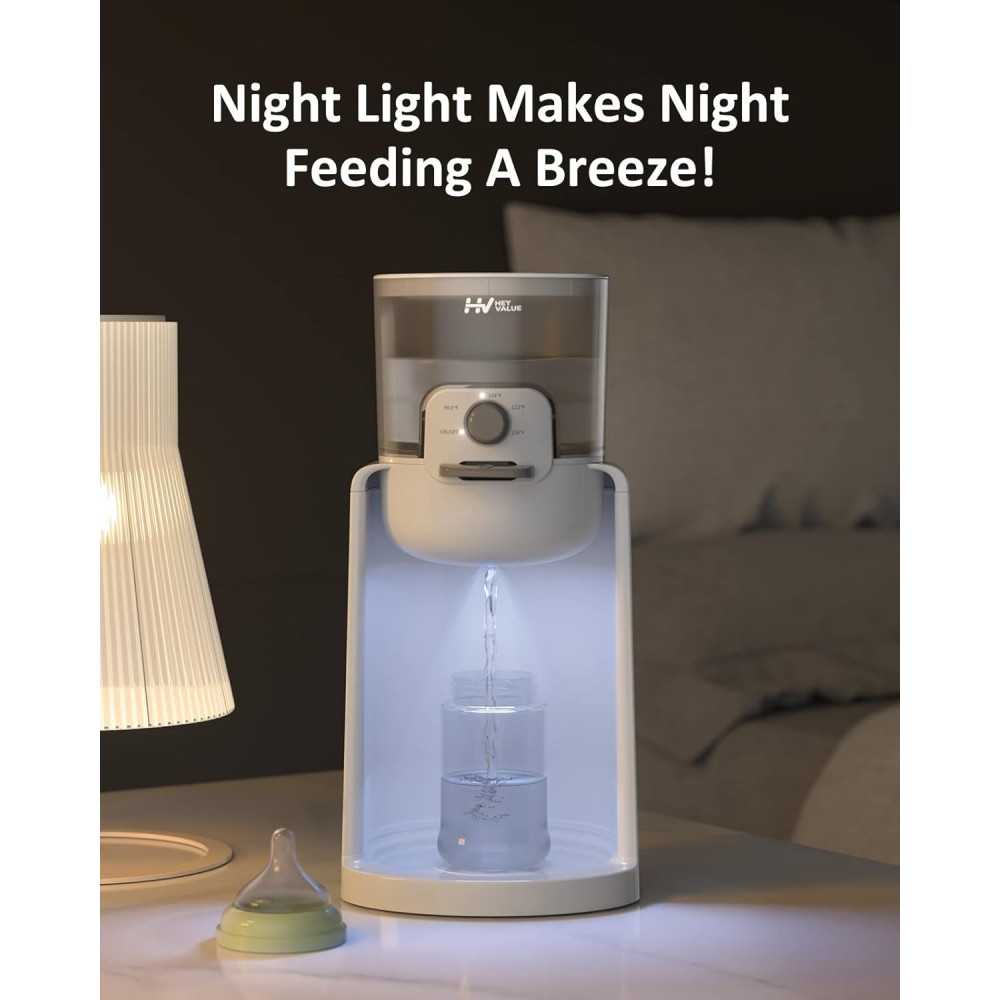 Baby Bottle Warmer and Formula Maker with Smart Temperature Control and Long Lasting Warmth | TekChoice Electronics