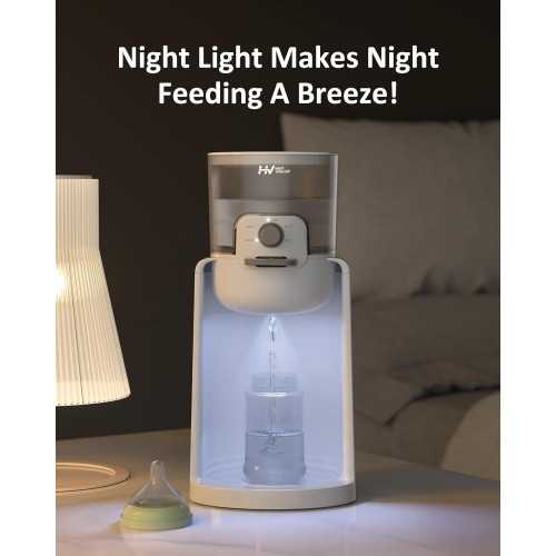 Baby Bottle Warmer and Formula Maker with Smart Temperature Control and Long Lasting Warmth | TekChoice Electronics