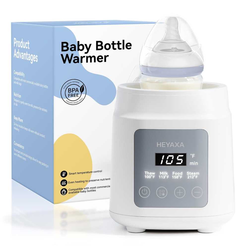 Baby Bottle Warmer for Safe, Even Heating and Temperature Control | TekChoice Electronics Baby Bottle Warmer for Safe, Even Heating and Temperature Control | TekChoice Electronics