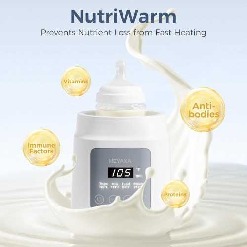 Baby Bottle Warmer for Safe, Even Heating and Temperature Control | TekChoice Electronics