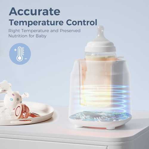 Baby Bottle Warmer for Safe, Even Heating and Temperature Control | TekChoice Electronics
