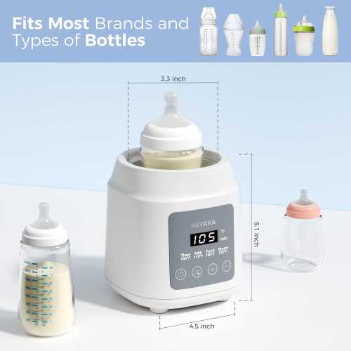 Baby Bottle Warmer for Safe, Even Heating and Temperature Control | TekChoice Electronics