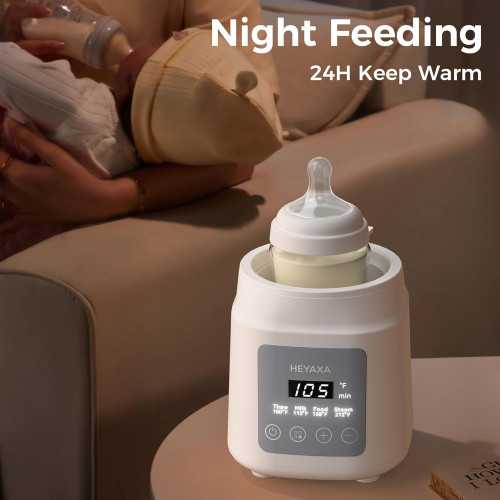 Baby Bottle Warmer for Safe, Even Heating and Temperature Control | TekChoice Electronics
