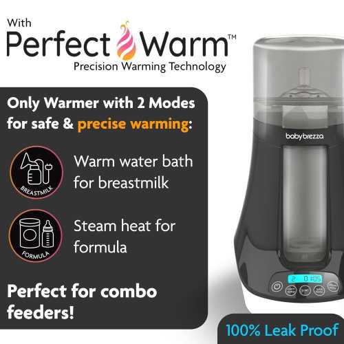Baby Electric Bottle Warmer for Breastmilk and Formula Feeding | TekChoice Electronics