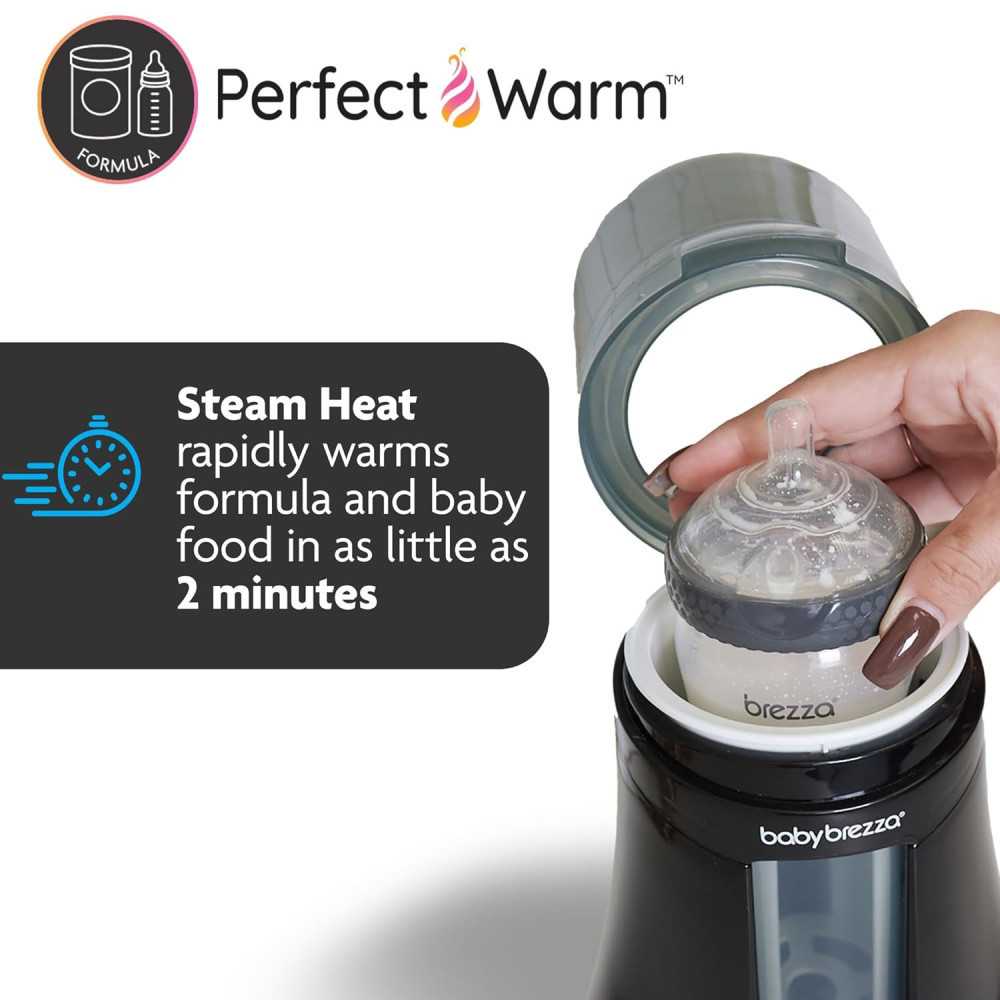 Baby Electric Bottle Warmer for Breastmilk and Formula Feeding | TekChoice Electronics