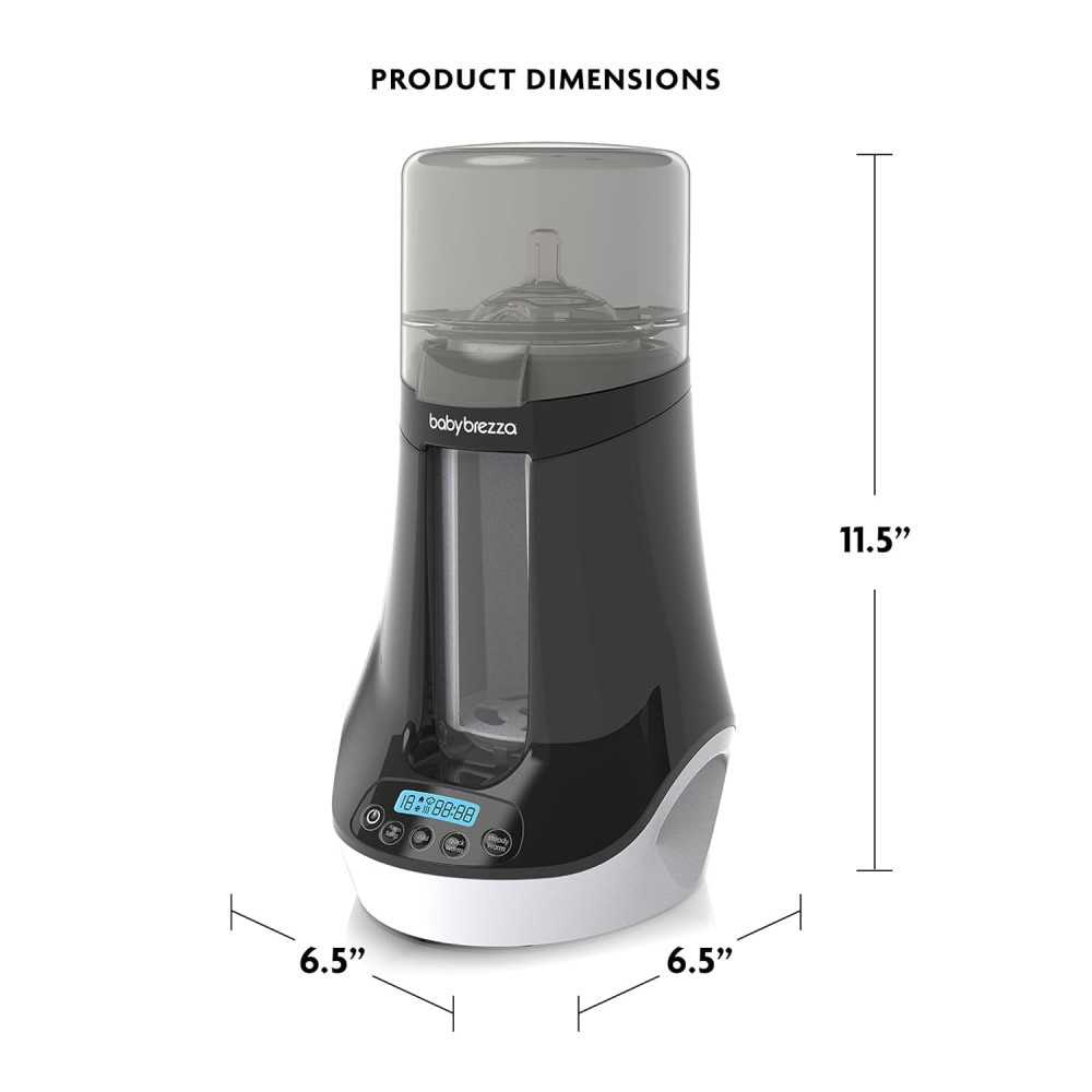 Baby Electric Bottle Warmer for Breastmilk and Formula Feeding | TekChoice Electronics