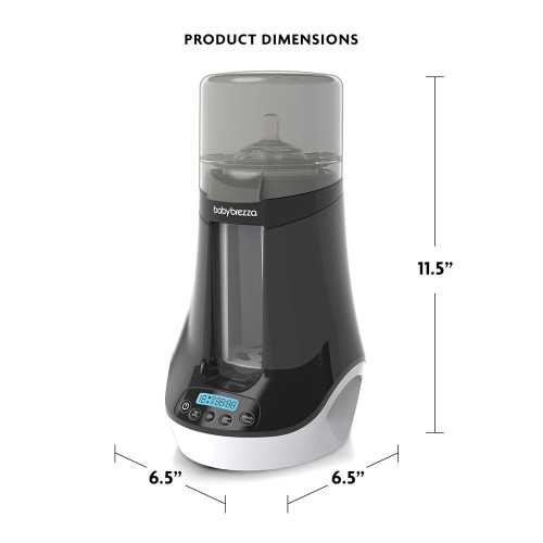 Baby Electric Bottle Warmer for Breastmilk and Formula Feeding | TekChoice Electronics