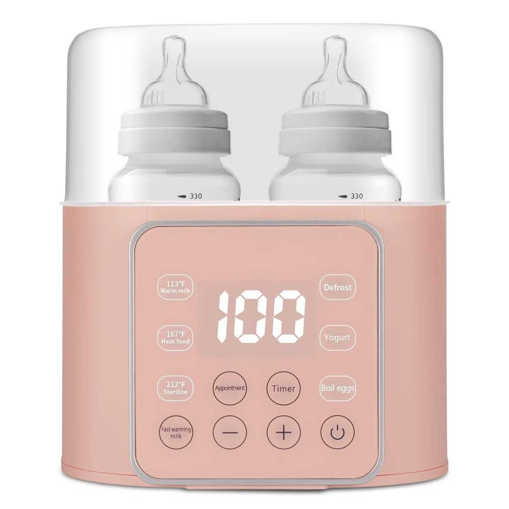9-in-1 Baby Bottle Warmer for Busy Parents of Twins | TekChoice Electronics 9-in-1 Baby Bottle Warmer for Busy Parents of Twins | TekChoice Electronics