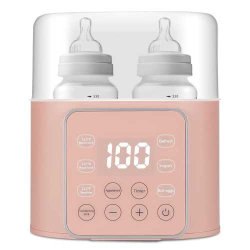 9-in-1 Baby Bottle Warmer for Busy Parents of Twins | TekChoice Electronics