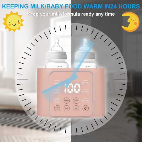 9-in-1 Baby Bottle Warmer for Busy Parents of Twins | TekChoice Electronics