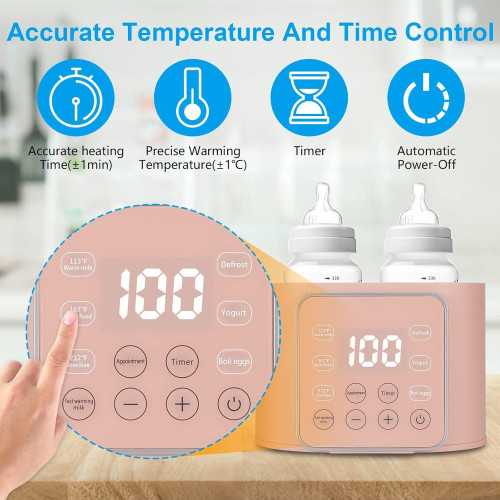 9-in-1 Baby Bottle Warmer for Busy Parents of Twins | TekChoice Electronics