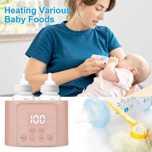 9-in-1 Baby Bottle Warmer for Busy Parents of Twins | TekChoice Electronics