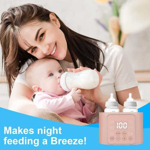 9-in-1 Baby Bottle Warmer for Busy Parents of Twins | TekChoice Electronics