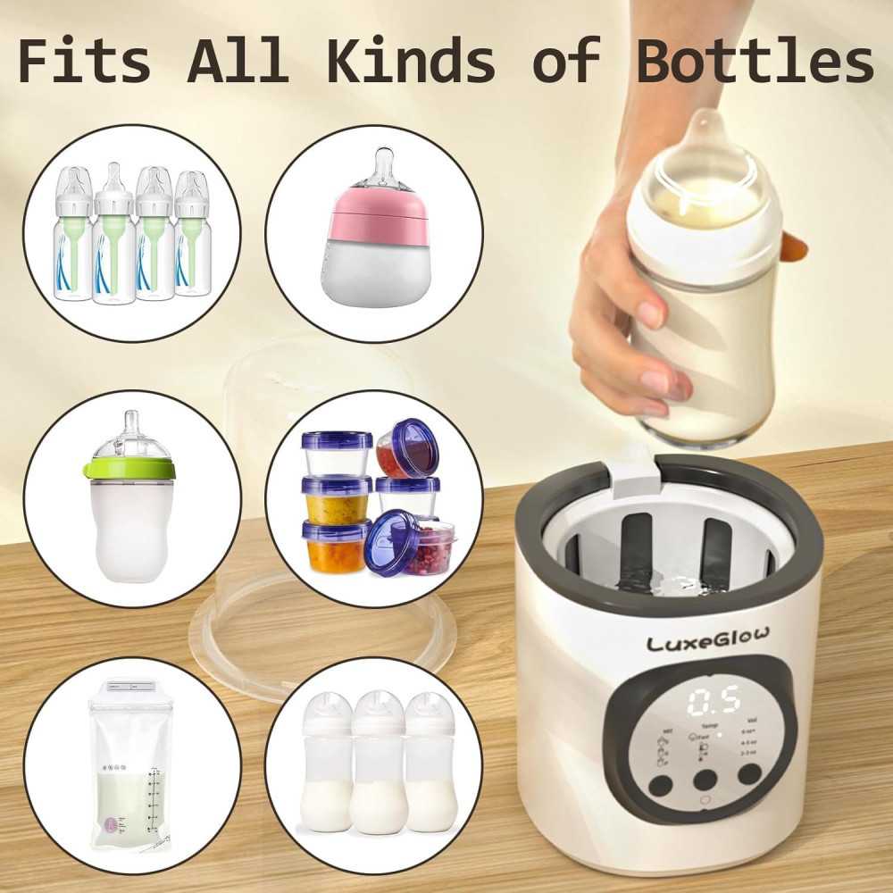 10-in-1 Fast Baby Bottle Warmer Smartly Preserving Nutrients for Your Little One | TekChoice Electronics