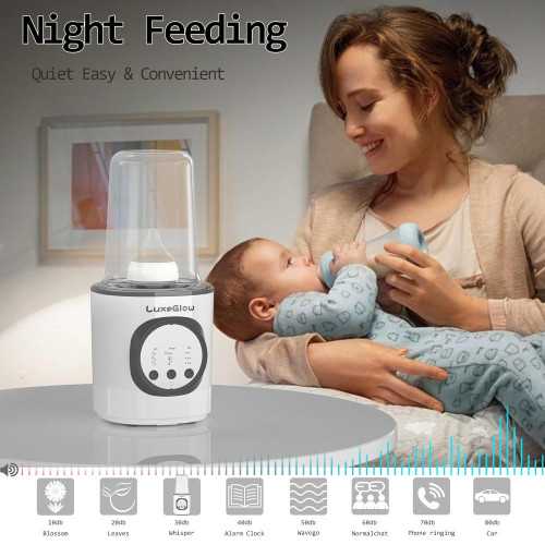 10-in-1 Fast Baby Bottle Warmer Smartly Preserving Nutrients for Your Little One | TekChoice Electronics