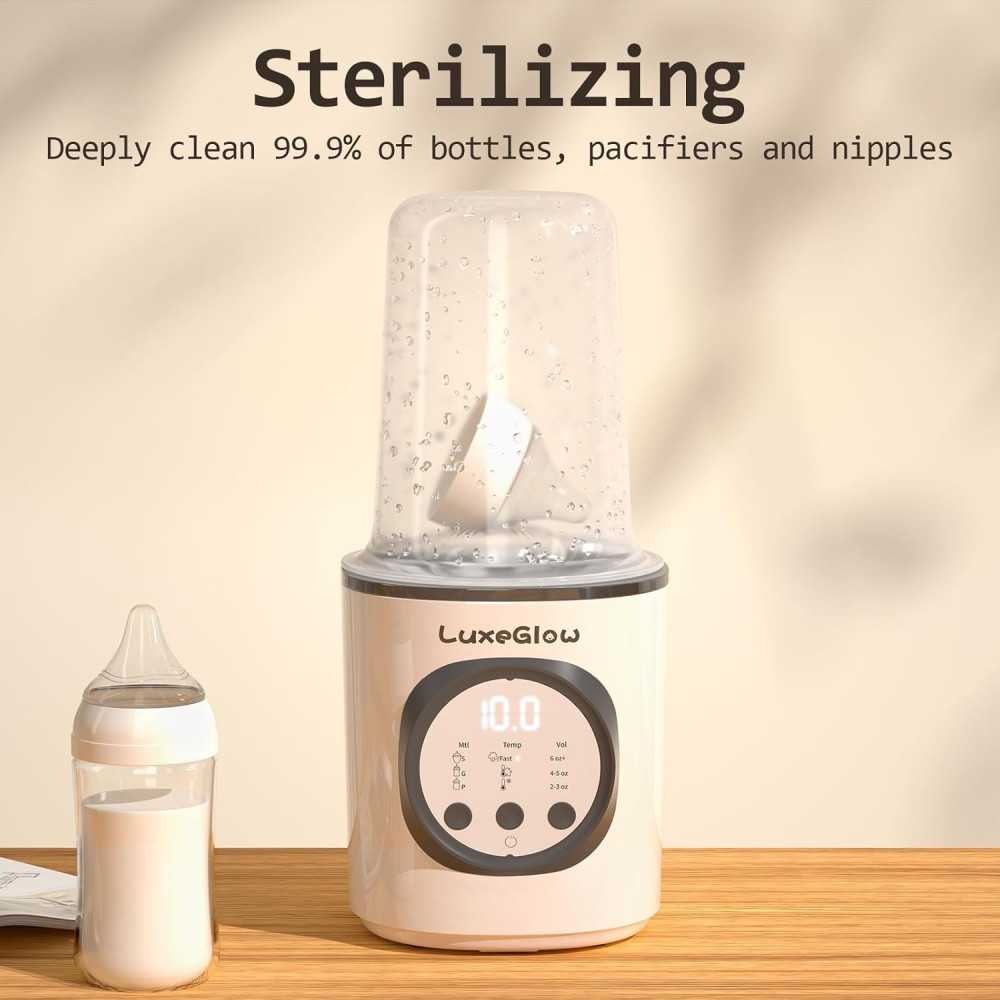 10-in-1 Fast Baby Bottle Warmer Smartly Preserving Nutrients for Your Little One | TekChoice Electronics
