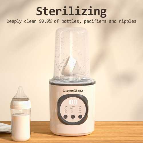 10-in-1 Fast Baby Bottle Warmer Smartly Preserving Nutrients for Your Little One | TekChoice Electronics