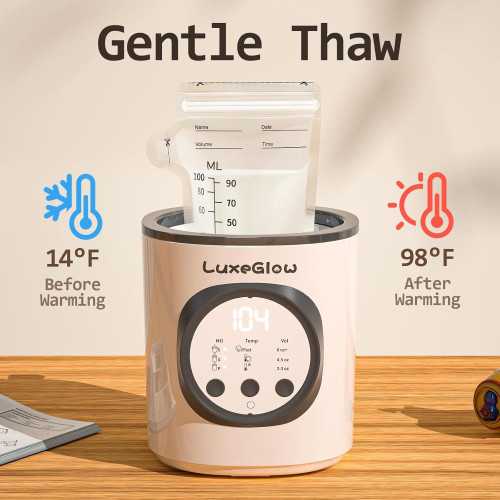 10-in-1 Fast Baby Bottle Warmer Smartly Preserving Nutrients for Your Little One | TekChoice Electronics