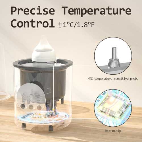 10-in-1 Fast Baby Bottle Warmer Smartly Preserving Nutrients for Your Little One | TekChoice Electronics
