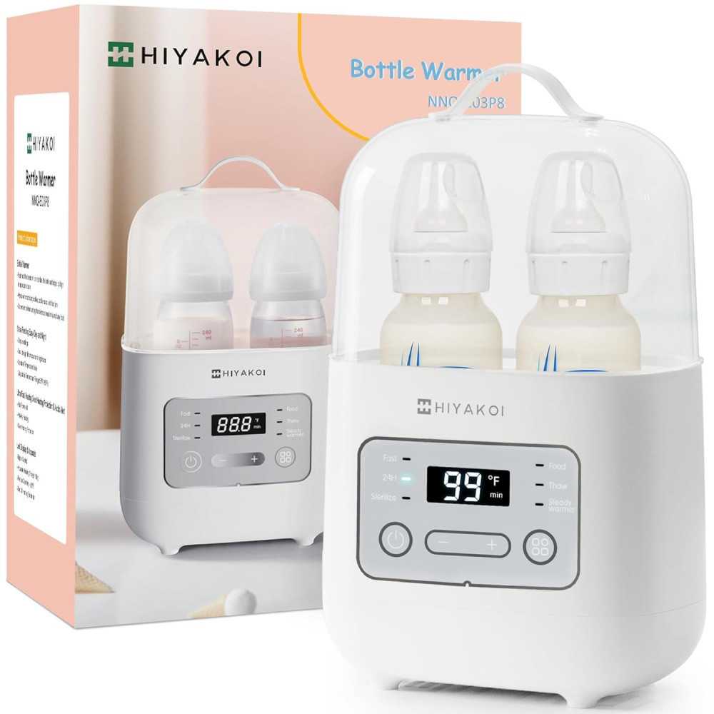 Double Baby Bottle Warmer for Quick and Safe Feeding | TekChoice Electronics Double Baby Bottle Warmer for Quick and Safe Feeding | TekChoice Electronics