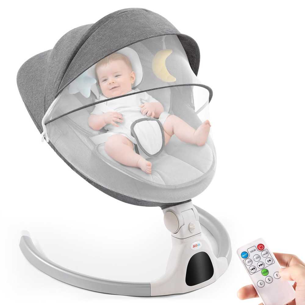 Smart Electric Newborn Baby Swing & Bouncer for Modern Parents | TekChoice Electronics Smart Electric Newborn Baby Swing & Bouncer for Modern Parents | TekChoice Electronics