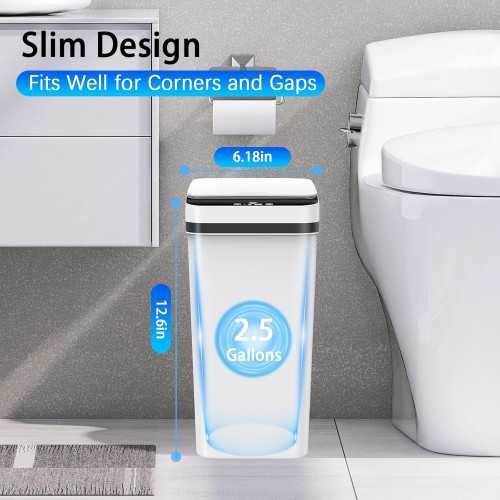Touchless Trash Can Trio for a Neat and Tidy Home | TekChoice Electronics