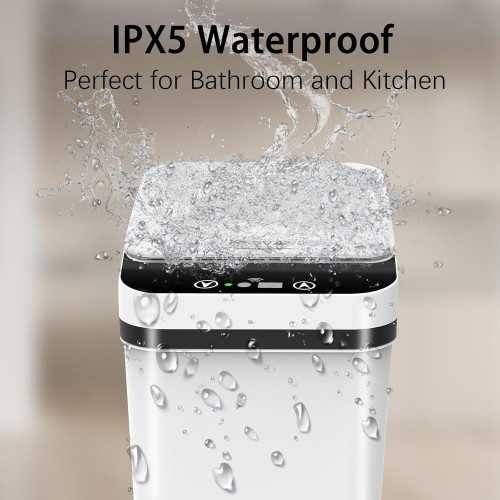 Touchless Trash Can Trio for a Neat and Tidy Home | TekChoice Electronics