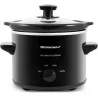 Elite Gourmet MST-350B Electric Oval Slow Cooker