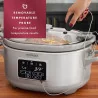 Crockpot™ 7-Quart Cook & Carry™ Slow Cooker w/ Sous Vide, Programmable, Stainless Steel