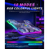 RGB Laptop Cooling Pad for Gaming and Productivity | TekChoice Electronics