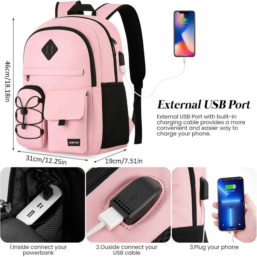Laptop Backpack for Fashion-Forward and on the Go | TekChoice Electronics