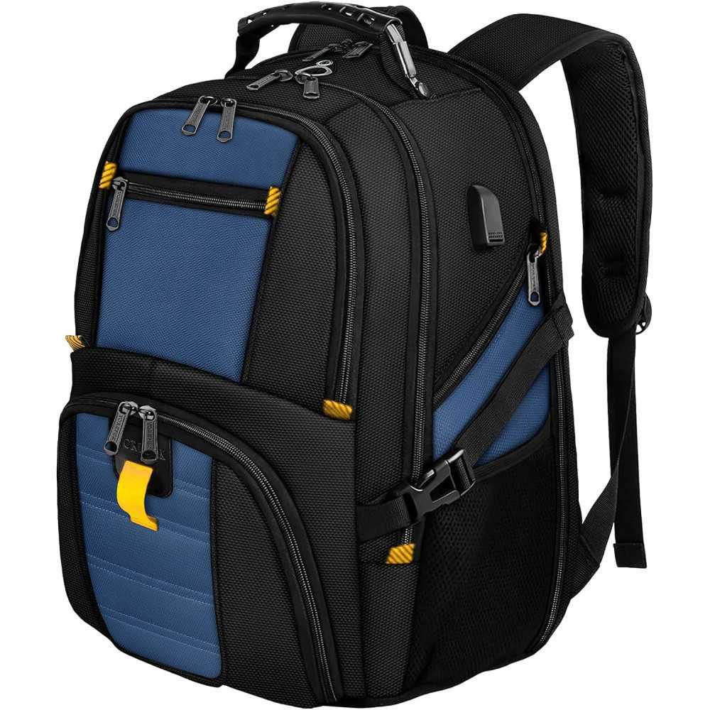 (18.4 Inch) Laptop Backpack with USB Charger and TSA Approval | TekChoice Electronics (18.4 Inch) Laptop Backpack with USB Charger and TSA Approval | TekChoice Electronics