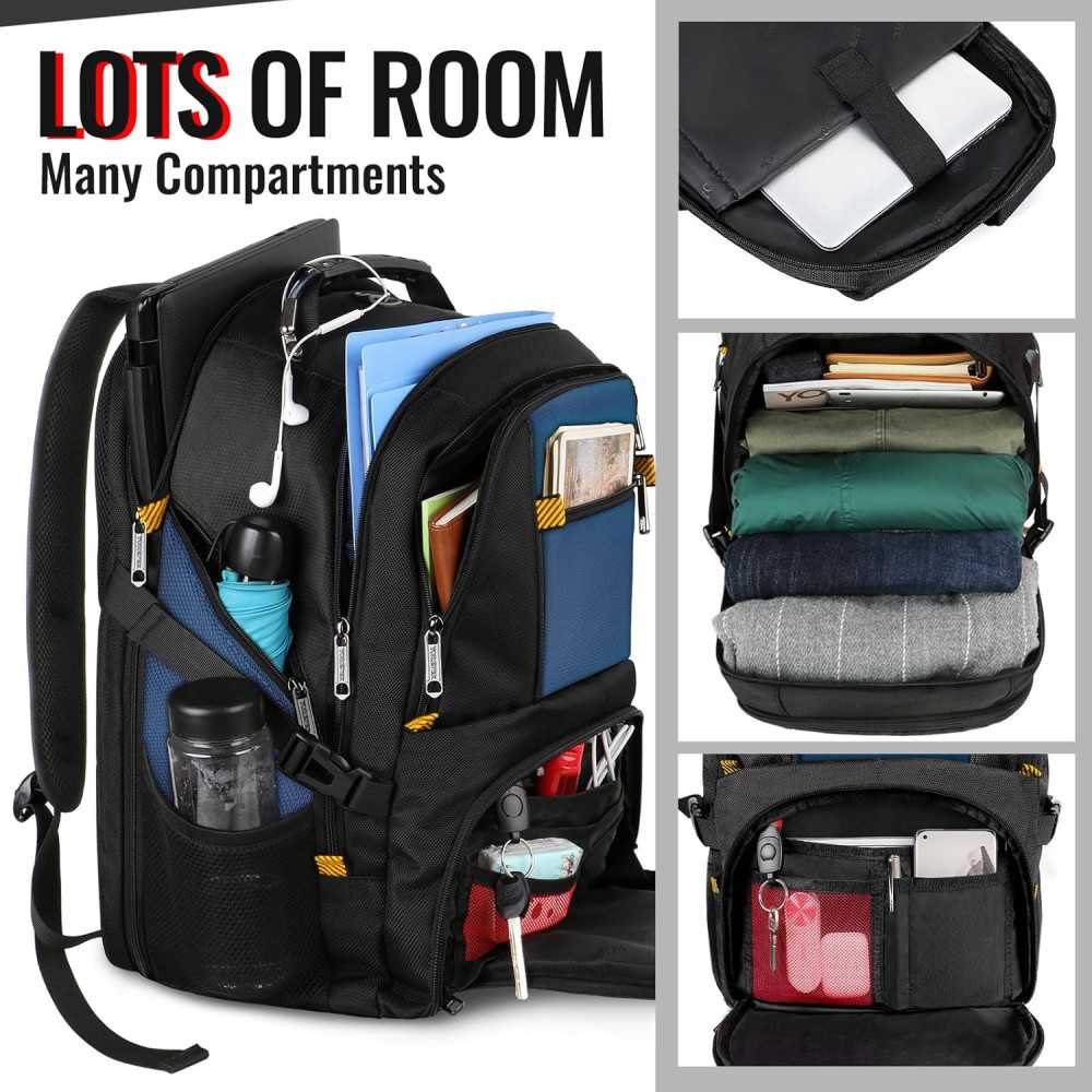 (18.4 Inch) Laptop Backpack with USB Charger and TSA Approval | TekChoice Electronics