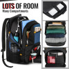 (18.4 Inch) Laptop Backpack with USB Charger and TSA Approval | TekChoice Electronics