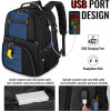 (18.4 Inch) Laptop Backpack with USB Charger and TSA Approval | TekChoice Electronics