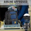 (18.4 Inch) Laptop Backpack with USB Charger and TSA Approval | TekChoice Electronics