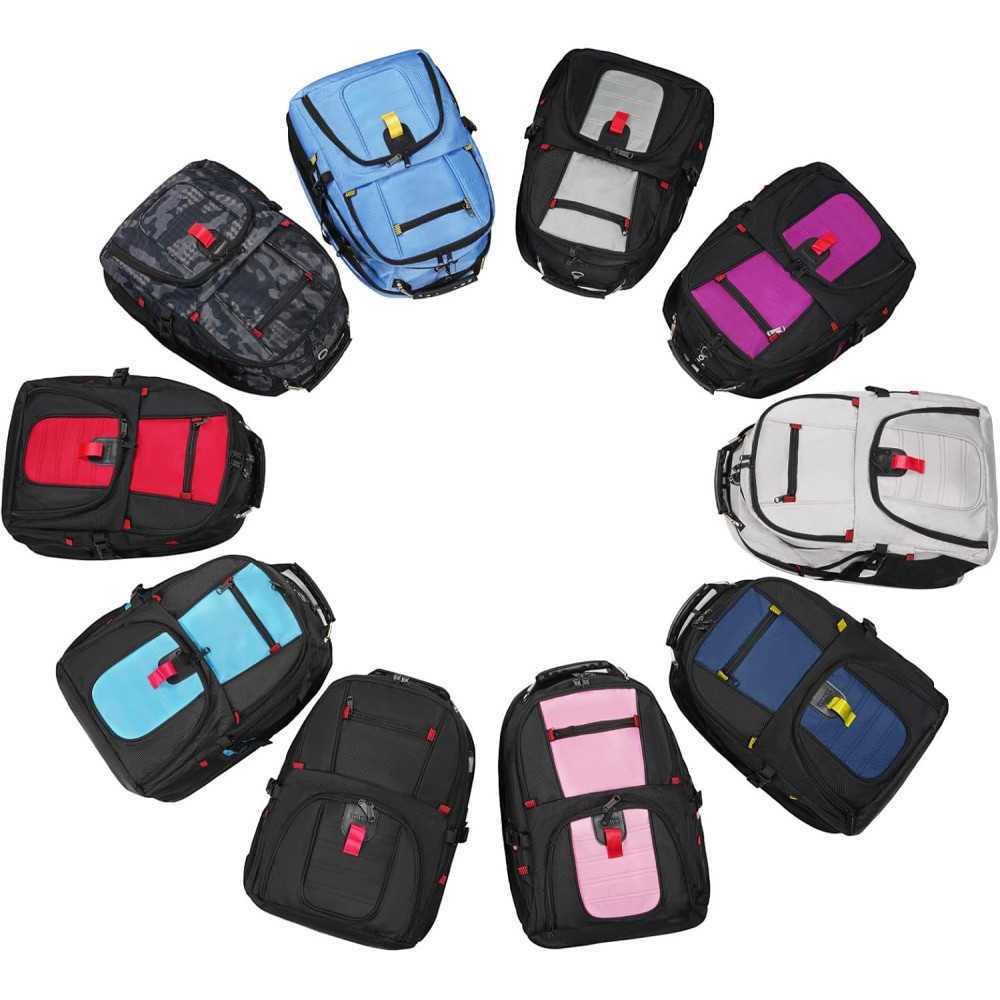 (18.4 Inch) Laptop Backpack with USB Charger and TSA Approval | TekChoice Electronics