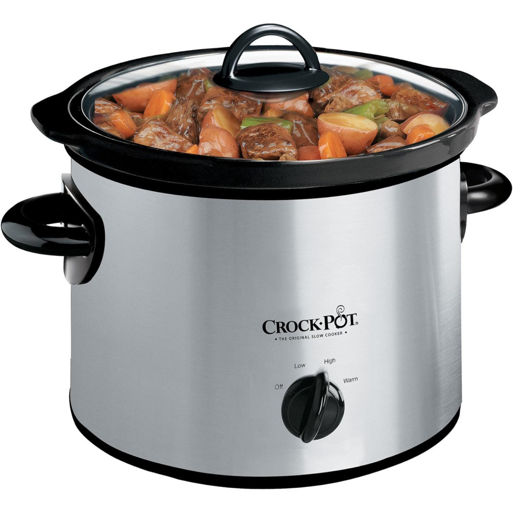 Crock-Pot 7 Quart Oval Manual Slow Cooker