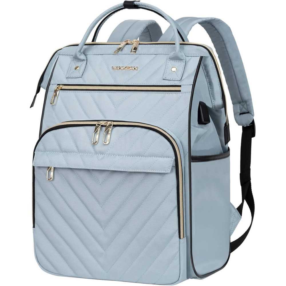 (17 Inch) Laptop Backpack with USB Port & RFID Pockets | TekChoice Electronics (17 Inch) Laptop Backpack with USB Port & RFID Pockets | TekChoice Electronics