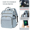 (17 Inch) Laptop Backpack with USB Port & RFID Pockets | TekChoice Electronics