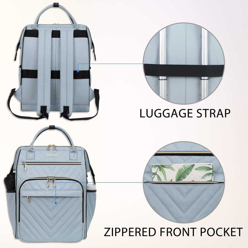 (17 Inch) Laptop Backpack with USB Port & RFID Pockets | TekChoice Electronics