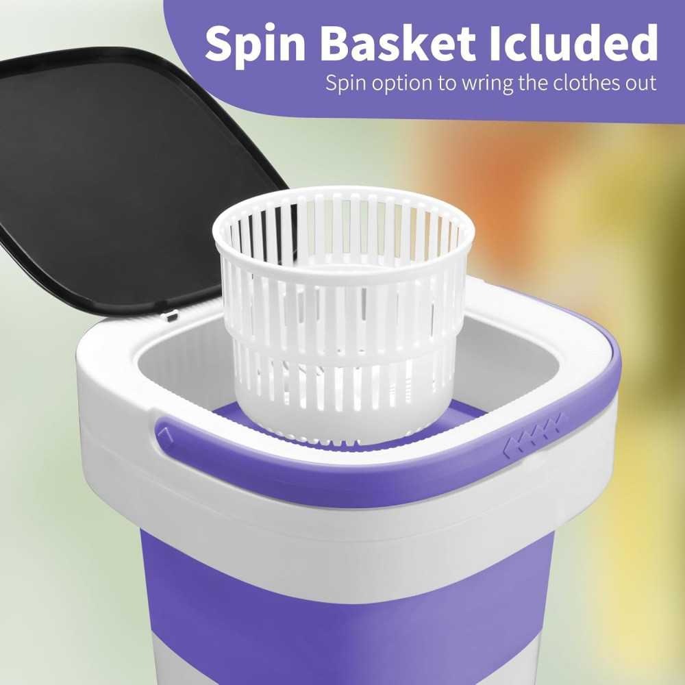 Portable Mini Washing Machine for Small Spaces | TekChoice Electronics