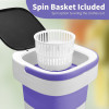 Portable Mini Washing Machine for Small Spaces | TekChoice Electronics