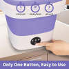 Portable Mini Washing Machine for Small Spaces | TekChoice Electronics