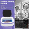 Portable Mini Washing Machine for Small Spaces | TekChoice Electronics