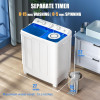 Portable Washing Machine for Dorms, Apartments, and RVs | TekChoice Electronics
