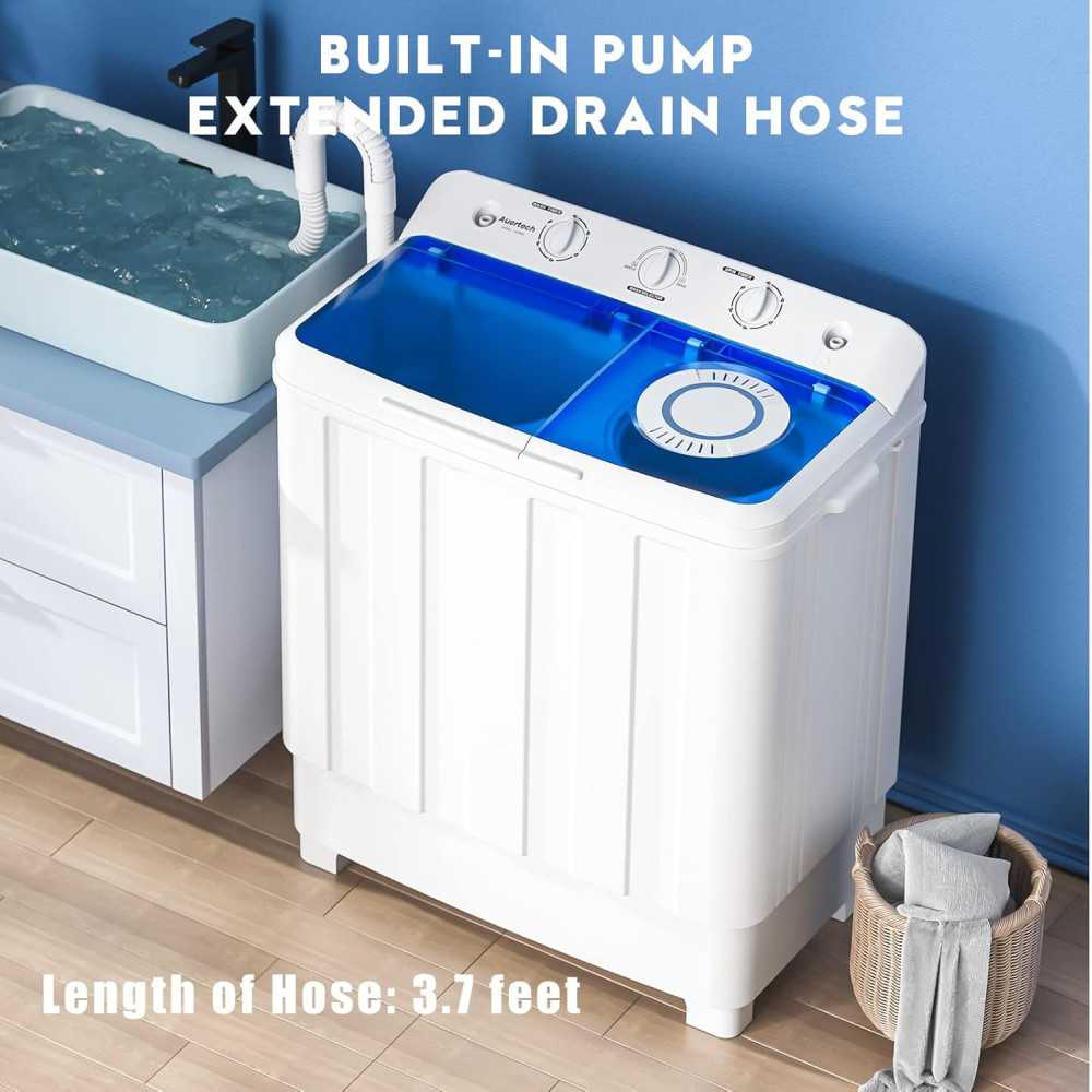 Portable Washing Machine for Dorms, Apartments, and RVs | TekChoice Electronics