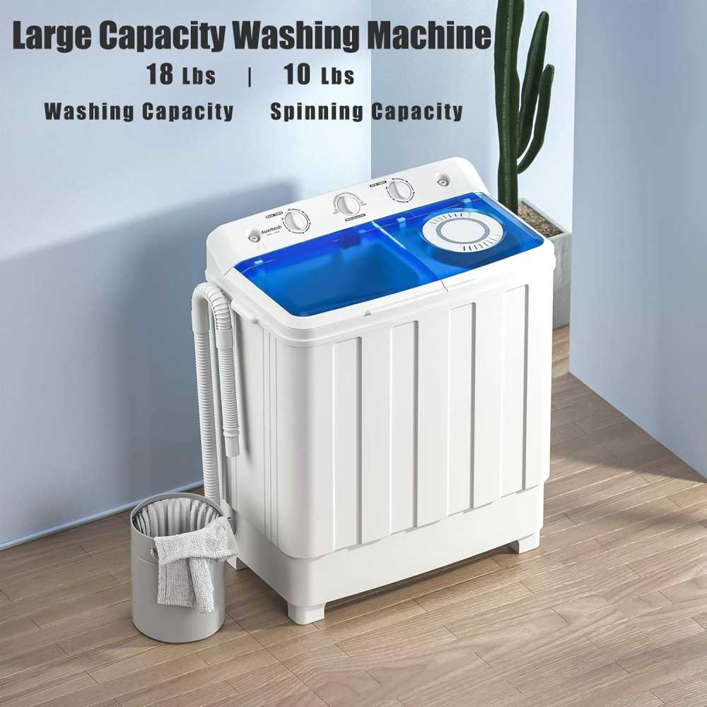 Portable Washing Machine for Dorms, Apartments, and RVs | TekChoice Electronics